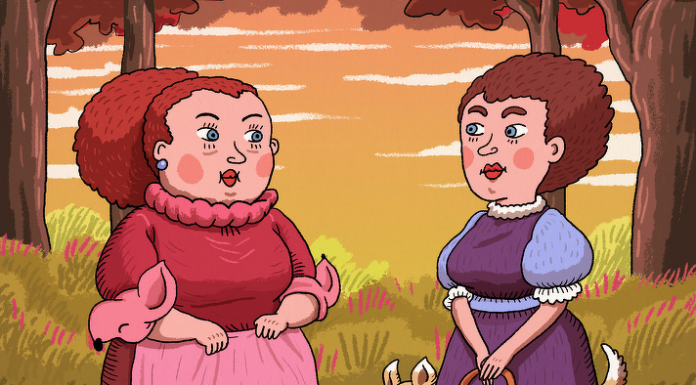 Desafio de 10 segundos: Onde está o outro cachorro da foto?