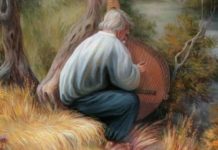 Desafio visual: encontre as seis pessoas escondidas nesta pintura