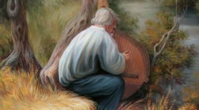 Desafio visual: encontre as seis pessoas escondidas nesta pintura