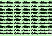 Apenas 3% das pessoas podem ver o carro diferente, em menos de 3 segundos! Você está entre eles?
