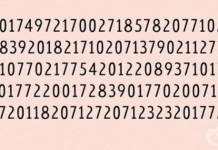 Encontre o número 2017! Você só tem 10 segundos! És capaz?