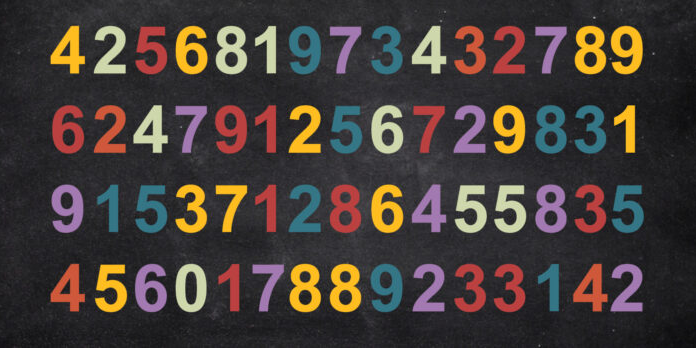 Encontre o número 250 em menos de 03 segundos. E tem que ser agora! Vamos lá!