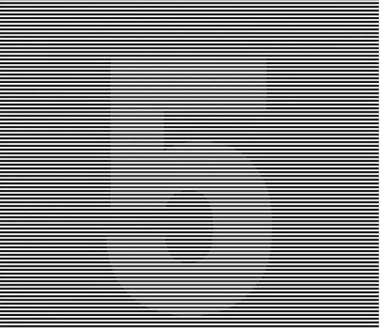 Você pode ver qual número está escondido aqui?