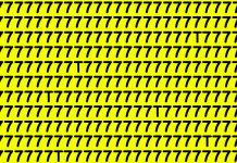 Apenas algumas pessoas conseguem: quantos T’s você consegue encontrar na foto?