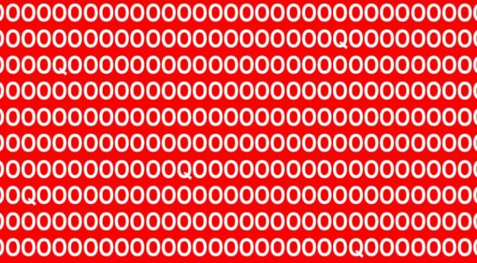 Quantas letras “Q” você pode encontrar nesta foto? A maioria das pessoas responde errado!