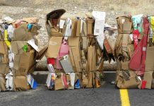 A reciclagem de papel só beneficia o clima se for feita com energia renovável