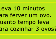 Quase ninguém consegue resolver este enigma complicado – mas você sabe a resposta?