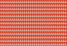 Apenas algumas pessoas conseguem: quantos A’s você consegue encontrar na foto? 😎