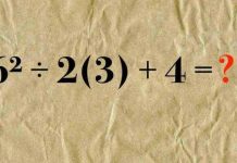 O teste de matemática que está deixando a web maluca. Você consegue resolver isso?