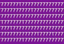 Somente pessoas com alto QI podem encontrar todos os T em menos de 10 segundos