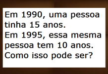 Esse enigma complicado faz as pessoas perderem a noção do tempo – mas você consegue descobrir a resposta?