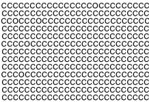 Há um monte de O’s escondidos na imagem – ⏰quantos você consegue encontrar?