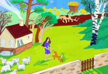 Este teste de imagens colocará à prova seu nível de lógica e atenção: encontre todas as imprecisões da imagem.