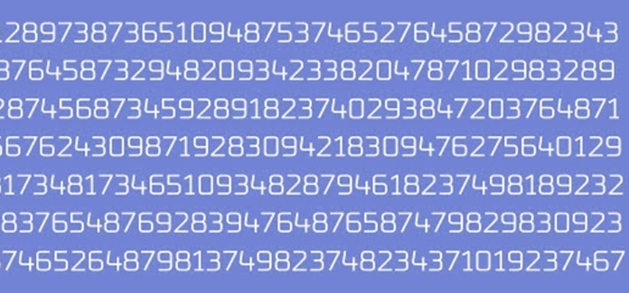 Somente aqueles com a visão mais aguçada terão sucesso! Você pode encontrar o número 24?