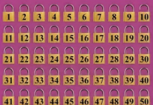 Exercite sua mente:🧠Quantas fechaduras abertas você localizou na imagem?