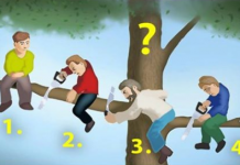 Qual dos homens na foto é o mais inconsequente? Sua resposta revelará muito sobre como você é!