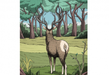 Você tem visão de uma águia? Você vê um puma caçando veado? 🐾🐾