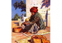 O encantador de serpentes perdeu a cobra -⌚️ És capaz de localizar?