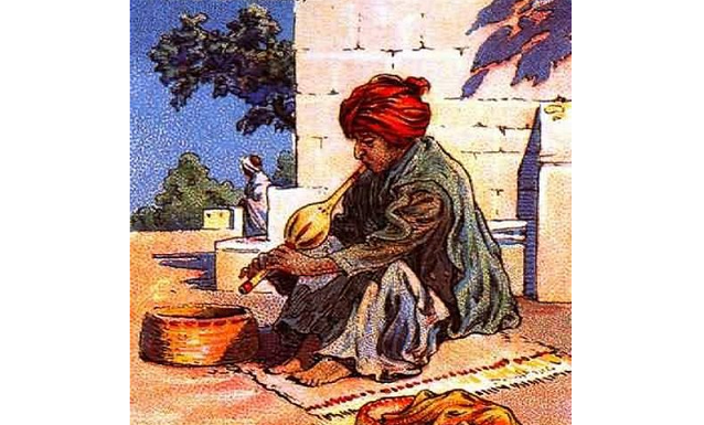 O encantador de serpentes perdeu a cobra -⌚️ És capaz de localizar?