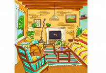 Desafio para quem diz ser um detetive astuto: encontre muitos erros na foto.