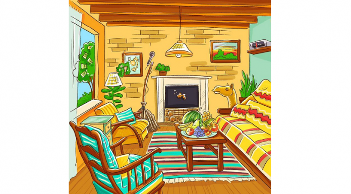 Desafio para quem diz ser um detetive astuto: encontre muitos erros na foto.