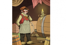 Apenas os melhores encontram: Onde está a garrafa?