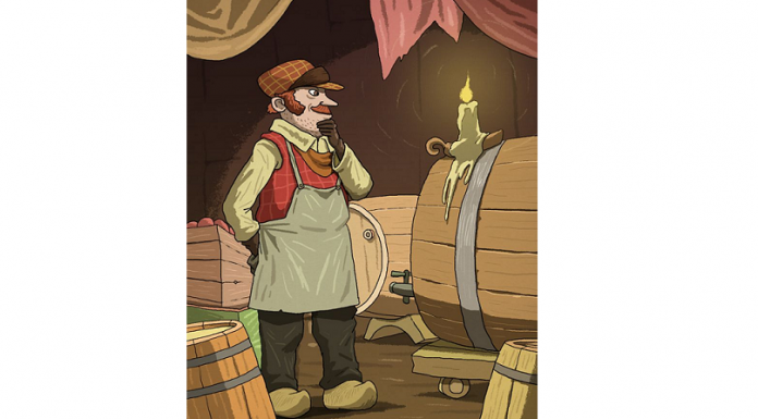 Apenas os melhores encontram: Onde está a garrafa?