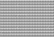 Teste sua visão e poder de percepção: Você consegue encontrar os “intrusos”?