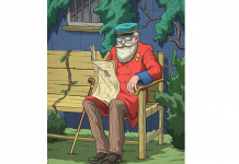 Desafio visual: Você consegue encontrar o cachimbo perdido?