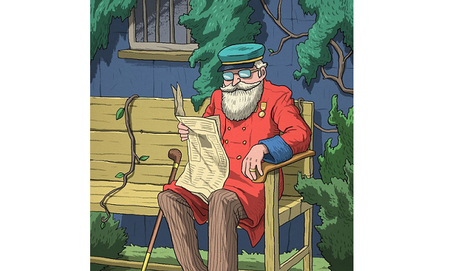 Desafio visual: Você consegue encontrar o cachimbo perdido?