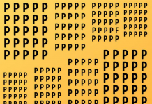 Trabalhe sua mente: Encontre a letra “intrusa”!