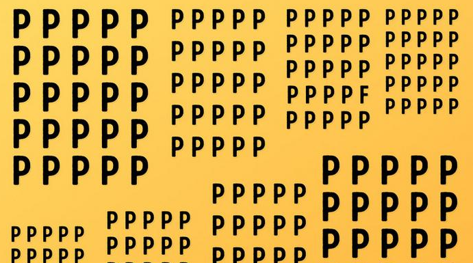 Trabalhe sua mente: Encontre a letra “intrusa”!