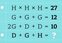 Enigma: você pode resolver esses cálculos com números e letras?