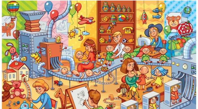 Verifique a atenção: Encontre os 15 objetos escondidos na loja de brinquedos