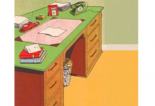 Desafio visual: Diz-se que há apenas um ponto muito irracional neste escritório. Descubra!