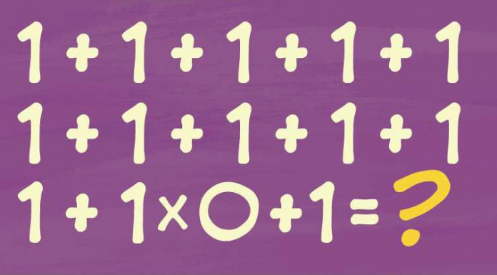 Um enigma para bons observadores: saber matemática não é suficiente, você tem que olhar com atenção.