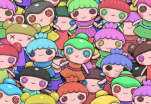 Desafio: encontre a boneca diferente da imagem😊