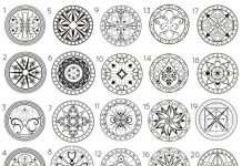 Encontre as dimensões ocultas de sua personalidade, escolhendo uma das formas de mandala.