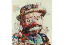 Enigma óptico. Quantos palhaços você consegue contar?