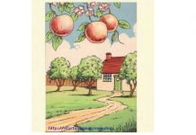 Enigma ótico: Casa com telhado vermelho. O que você acha de anômalo no desenho?