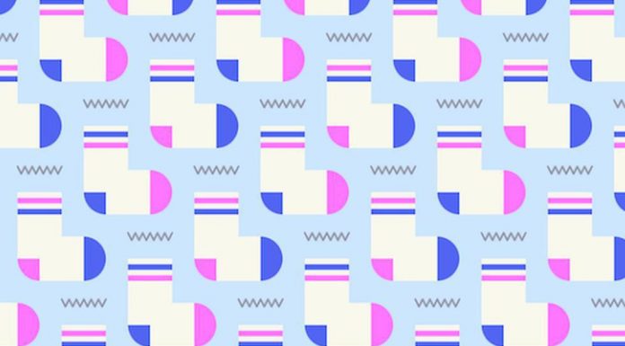 Desafio viral que poucos resolvem: consegue ver o par de meias diferente do resto?