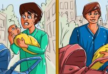 Está tudo nos detalhes: é possível apontar qual deles nunca lidou com um bebê recém-nascido?