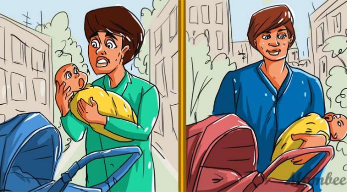 Está tudo nos detalhes: é possível apontar qual deles nunca lidou com um bebê recém-nascido?