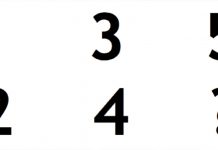 Qual é o número que falta neste enigma? Dica: não é o 6.