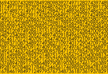 Um grande número de dígitos: encontre alguns 721 em menos de 30 segundos! 🕐És capaz?