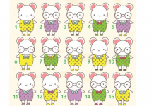 Jogue e treine sua acuidade visual: Encontre os dois iguais.