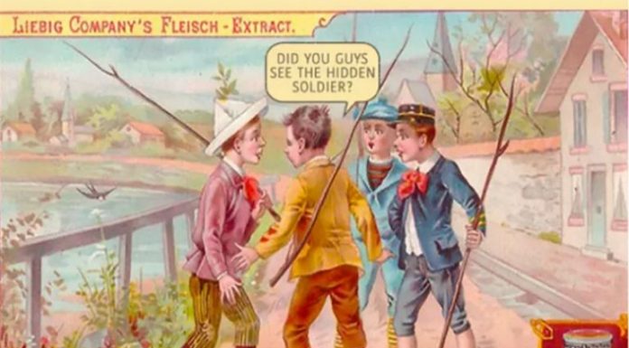 Enigma visual: você consegue encontrar o soldado escondido na foto?