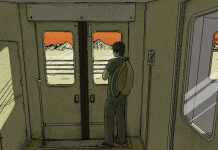 Para qual lado o trem está indo? Este teste dirá qual hemisfério cerebral você usa!