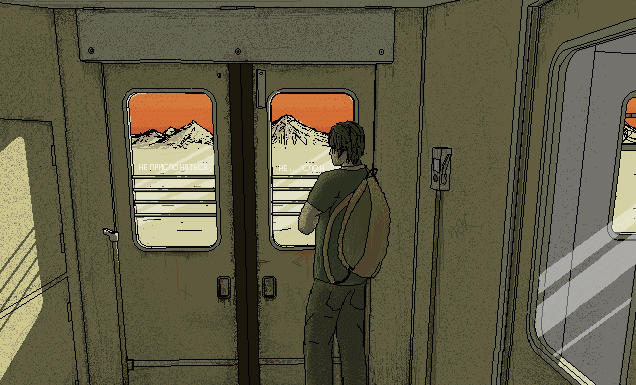 Para qual lado o trem está indo? Este teste dirá qual hemisfério cerebral você usa!