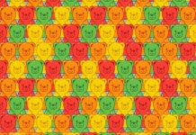 Desafio viral: Existe um ursinho de mel entre os ursinhos de goma?